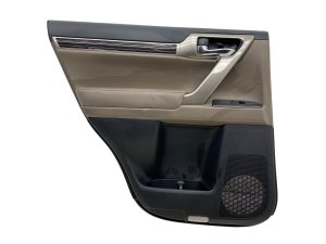 2020-2023 Lexus GX460 Tan Door Interior Trim Panel - Rear, Left (Driver) (Used OEM)