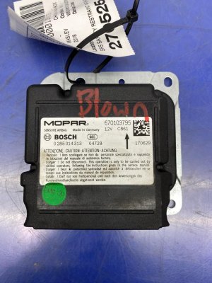 2017-2022 Maserati Levante Airbag Control Module (Used OEM)
