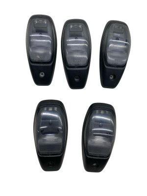  Ram 4500 Black Cab Roof Marker Lamp Set (Used OEM)