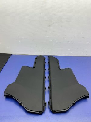 2023-2025 Honda Pilot Black Center Console Trim Cover Panel Set (Used OEM)