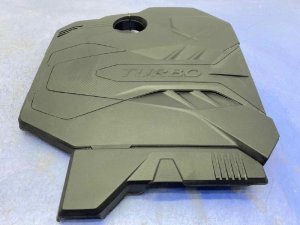 2021-2025 Genesis G80 Engine Appearance Cover (Used OEM)