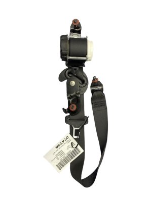2020-2023 Hyundai Palisade Black 3rd Row Seat Belt Assembly - Rear, Left (Driver) (Used OEM)