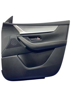 2024-2025 Mazda CX-90 Black Door Interior Trim Panel - Front, Right (Passenger) (Used OEM)