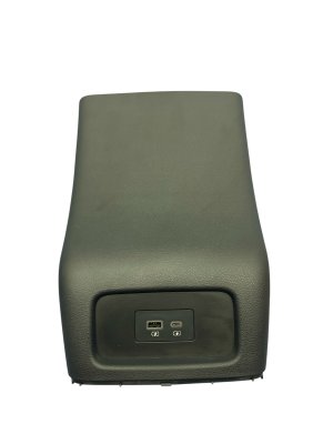 2022-2025 INFINITI QX60 Center Console Rear Trim Panel with Charging Port (Used OEM)