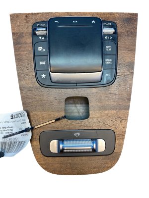 2021-2023 Mercedes-Benz GLA250 Center Console Media Touch Pad Control with Trim Cover Bezel - Front (Used OEM)