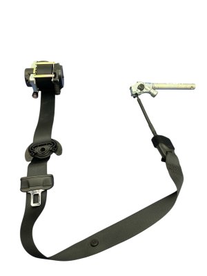 2023-2024 Fisker Ocean Black Seat Belt Assembly with Pretensioner - Front (Used OEM)