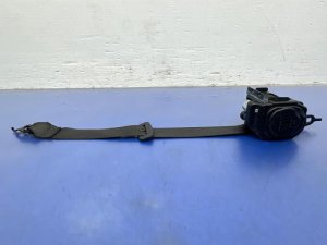 2017-2023 BMW 528i Black Seat Belt Assembly - Rear, Left (Driver) (Used OEM)