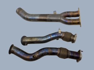 2019-2024 BMW X3 VRSF Catless Downpipe Set (Used OEM)