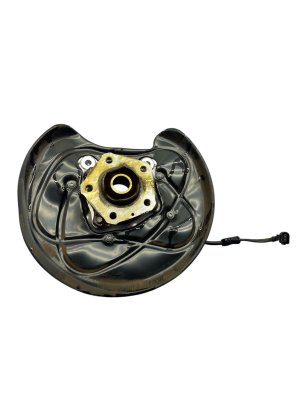 2017-2026 Audi Q7 Gray Spindle Knuckle Wheel Hub Assembly - Rear (Used OEM)