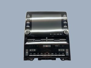 2021-2022 Toyota Avalon Black Radio Receiver and Navigation Display Screen with Climate Control (Used OEM)