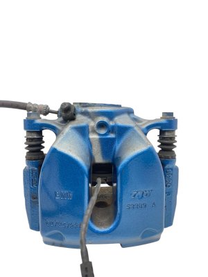2019-2025 BMW Z4 Blue Disc Brake Caliper - Front, Left (Driver) (Used OEM)
