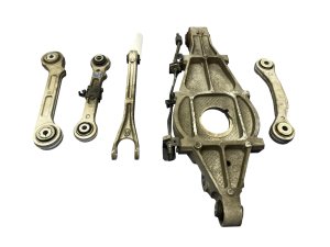 2014-2025 Maserati Quattroporte Upper and Lower Suspension Control Arm Set - Rear, Left (Driver) (Used OEM)