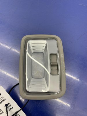 2020-2025 Hyundai Palisade Beige Overhead Console Dome Map Light Assembly (Used OEM)