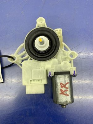  BMW X5 m Power Window Regulator and Motor Assembly - Rear, Right (Passenger) (Used OEM)