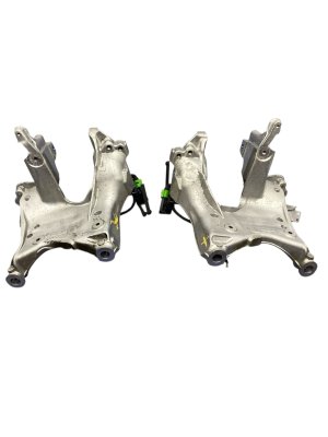2018-2025 Audi SQ5 Engine Frame Mount Support Bracket Set (Used OEM)