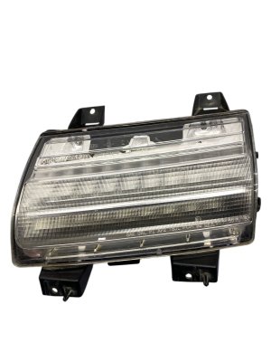 2020-2026 Jeep Gladiator LED Fender Flare Park Turn Signal DRL Light - Front, Left (Driver) (Used OEM)