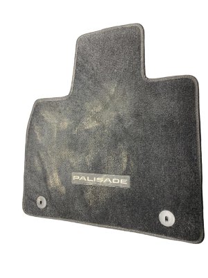 2020-2022 Hyundai Palisade Front and Rear Carpet Floor Mat Set (Used OEM)