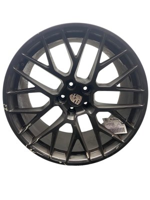 2015-2018 Porsche Macan Black 20x10 20-Spoke Alloy Wheel (Used OEM)