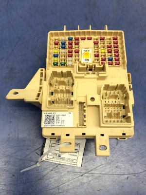 2019 Kia Stinger Dash Cabin Fuse Relay Junction Box - Front (Used OEM)