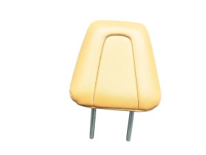 2022-2025 INFINITI QX60 Brown 2nd Row Premium Leather Seat Headrest - Rear, Left (Driver) (Used OEM)