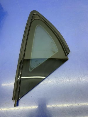 2012-2018 Audi A7 Quarter Window Glass - Rear, Left (Driver) (Used OEM)