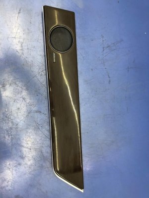 2010-2019 Jaguar XJ Door Wood Grain Trim Panel - Rear, Right (Passenger) (Used OEM)