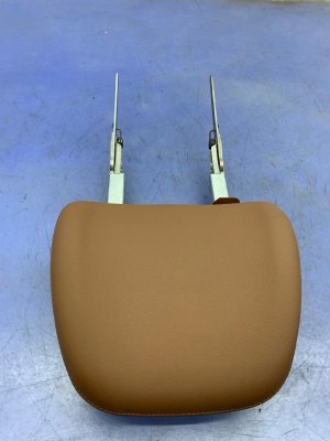 2020-2025 Audi Q8 Brown Seat Headrest - Front, Left (Driver) (Used OEM)