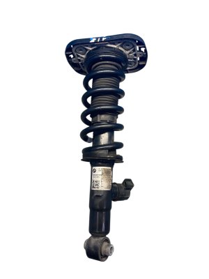 2020-2025 BMW X6 Adaptive Suspension Strut and Coil Spring Assembly - Rear, Left (Driver) (Used OEM)