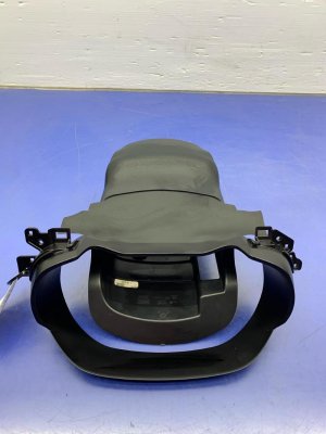 2020-2025 Kia Telluride Black Steering Column Housing Cover and Instrument Cluster Bezel (Used OEM)