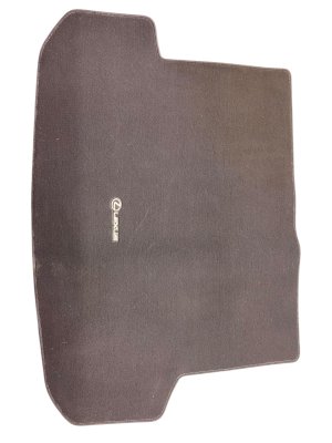 2016-2022 Lexus RX450h Brown Trunk Cargo Floor Mat - Rear (Used OEM)