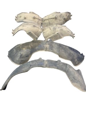 2020-2023 GMC Sierra 2500 HD Front and Rear Inner Fender Liner Set (Used OEM)