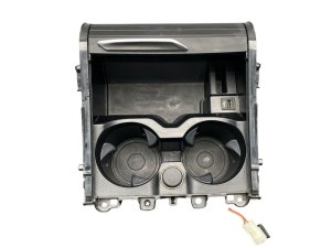2018-2021 BMW X3 Center Console Cup Holder Storage Tray with Wireless Charger - Front (Used OEM)