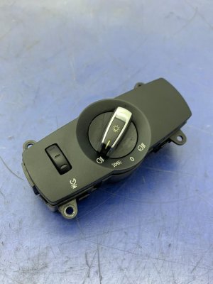 2010-2017 BMW 528i Headlight Switch with Dimmer (Used OEM)
