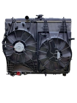 2023-2025 Honda Pilot Radiator Cooling Fan Motor Assembly (Used OEM)