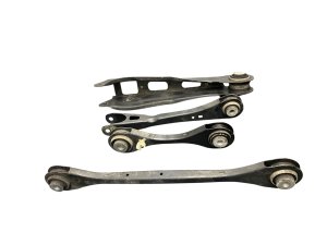 2018-2024 BMW X3 Upper and Lower Control Arm Set - Rear, Left (Driver) (Used OEM)