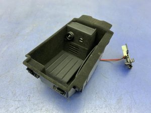 2016-2022 BMW 750i Center Console Storage Compartment with Charging Module (Used OEM)