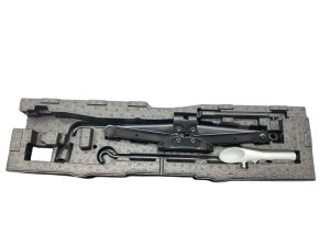 2022-2024 Jeep Wagoneer Emergency Jack and Tool Kit with Foam Holder (Used OEM)