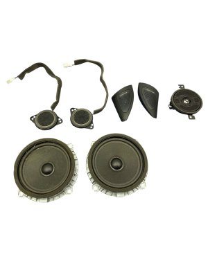 2023-2026 Genesis GV60 Bang & Olufsen Door Speaker and Subwoofer Set - Front (Used OEM)