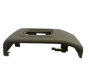 2023-2024 Fisker Ocean Blue Center Lower Exterior Trim Panel Cover - Front (Used OEM)