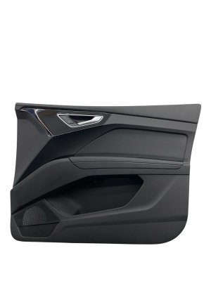 2022-2024 Audi Q4 e-tron Black Door Interior Trim Panel - Front, Right (Passenger) (Used OEM)