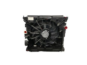 2020-2025 Lincoln Aviator Radiator and A/C Condenser Cooling Fan Assembly (Used OEM)