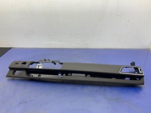 2018-2021 Lincoln Navigator Brown Dashboard Finisher Trim Panel with Air Vent - Front (Used OEM)