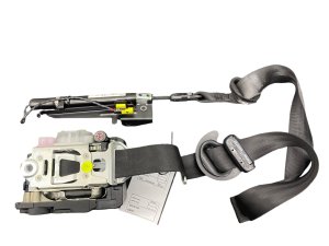 2016-2024 Audi Q7 Black Seat Belt Assembly with Pretensioner - Front (Used OEM)
