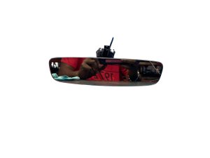 2021-2024 Audi S5 Gray Auto Dimming Interior Rear View Mirror with Integrated Toll Module (Used OEM)