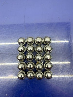 2020-2024 Kia Telluride Chrome Chrome Lug Nut Set (20 Piece) (Used OEM)