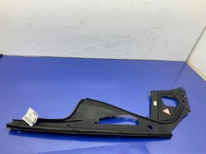 2010-2016 Mercedes-Benz E500 Black Latch Lock Sill Scuff Plate Trim Panel - Rear (Used OEM)