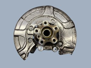 2020-2025 BMW M8 Spindle Knuckle and Hub Assembly - Rear, Left (Driver) (Used OEM)