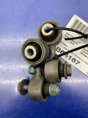 2015-2018 Porsche Macan Suspension Stabilizer Bar End Link Set - Rear (Used OEM)
