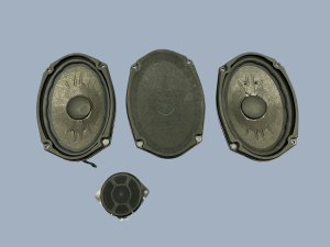 2022-2025 Jeep Wagoneer Front and Rear Speaker Set (Used OEM)