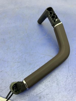2011-2018 Porsche Cayenne Brown Door Pull Handle - Rear (Used OEM)
